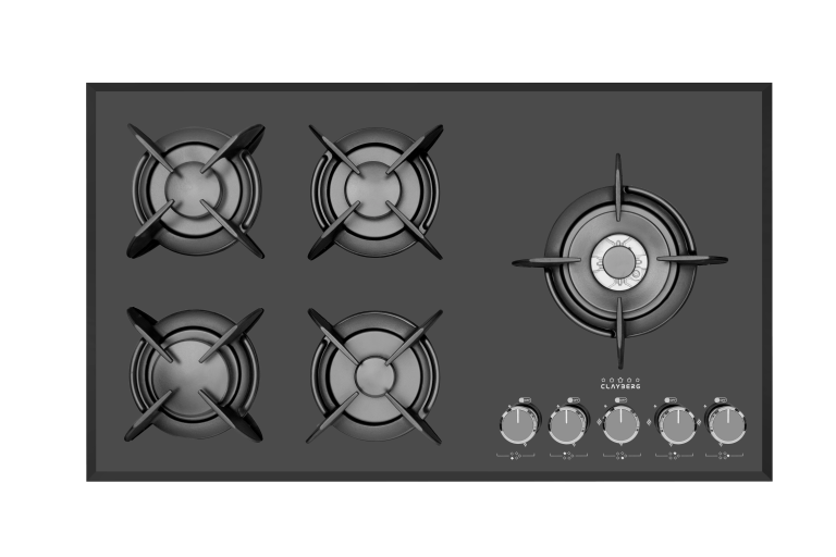گاز صفحه شیشه ای مدل G339