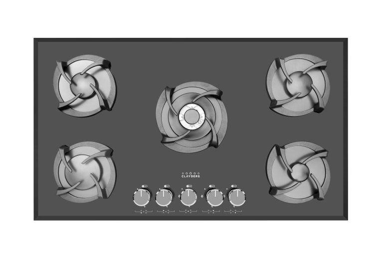 گاز صفحه شیشه ای مدل G309