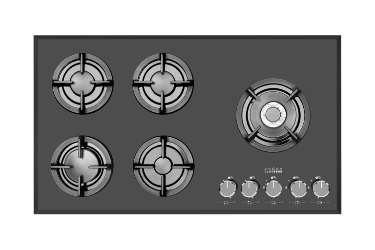 گاز صفحه شیشه ای مدل G321