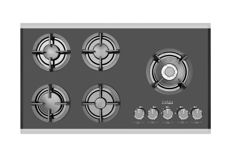 گاز صفحه شیشه ای مدل G371